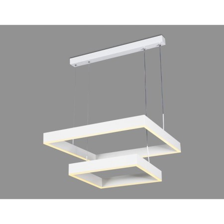 LED LED suspension with Ambrella Light, Original, Fa6631, LED, 108 W, 8100LUM, 3000-6400K, white, white matte color-1