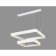 LED LED suspension with Ambrella Light, Original, Fa6631, LED, 108 W, 8100LUM, 3000-6400K, white, white matte color