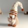 Interior doll "Granny with a gingerbread" 38 cm