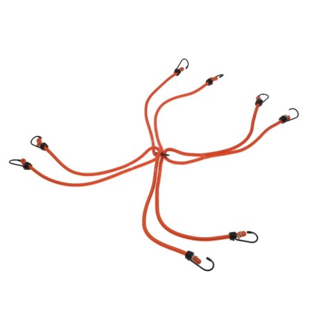 Glass for mounting baggage Airline "Spider", 80 cm, D8 mm, metal hooks, set 4 pcs-1