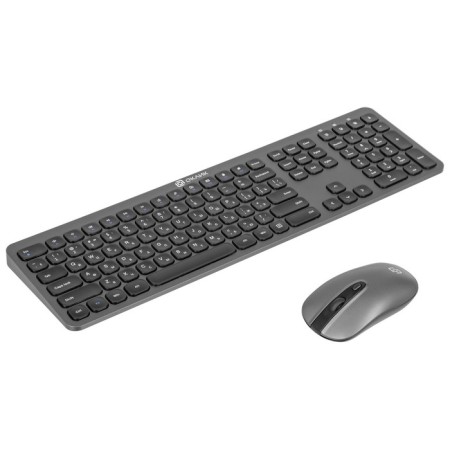 Keyboard + mouse oller 300M Claw: Gray Mouse: Gray/Black USB Wireless Slim (1488402)-1