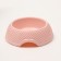 Plastic bowl, 18.8 x 6 cm, pink