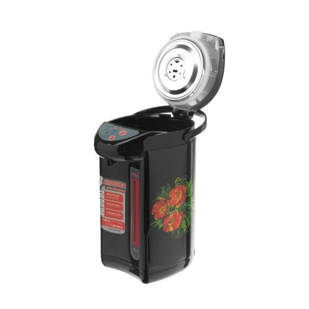 Thermopotus Sakura SA-335BF, 4.2 l, 750 W, 3 methods of water supply, black-1