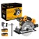 Dawed circular battery DEKO DKCS20, 20 V, 165x20 mm, 2x3 Ah, laser, drank 55 mm