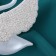 Christmas tree decoration "Beautiful swan shine" 7x8.5 cm, white