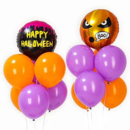 Halloween festive set, with caps-2