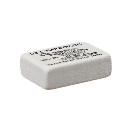 Eraser K-I-N ELEPHUK ELEPHANT 300/80 26*18*8 mm, white-2