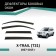 Defly window deflectors for Nissan X-Trail (T31), 2007-2015