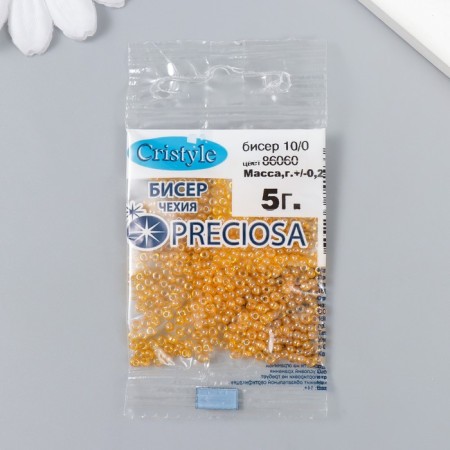 Czech Republic "PRECIOSA" 10/0 5 g (86060)-2