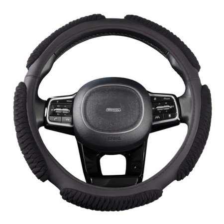 Skyway sponge ribby, size m, suede, black, s01101029-9