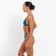 Separate Minaku swimsuit, green size 42