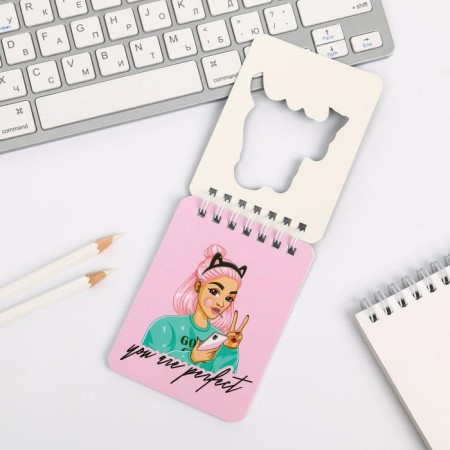 Набор Girl boss: блокнот и ручка-3