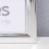 Photo frame plastic "Eide dayshail" 30x40 cm, silver
