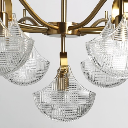 Contec chandelier, size 86x50x86 cm, 540W 9xe14 IP 20-8