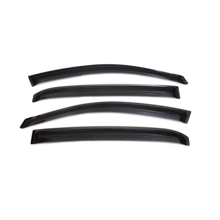 Window deflectors Kia Rio X-Line, 2017-, HB, Dark