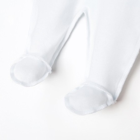 Set for discharge for girls, white color, height 56-3