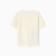 T -shirt for a boy, milk color, height 140 cm