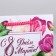 Package Gift Laminated Horizontal, packaging, “Happy March 8”, S 12 x 15 x 5.5 cm