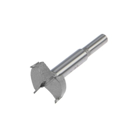 Forester drill tundra, carbide plates, cylindrical shank, 32 mm