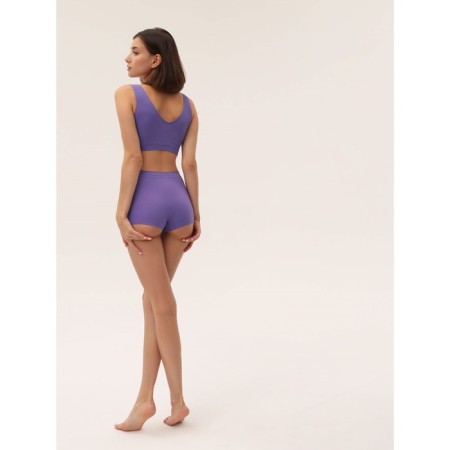 Women's shorts in Mirey Shorts Rubber, size 46-48, color grapes-4
