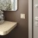 Frame W0012443, 1 Elite socket, ivory, glass