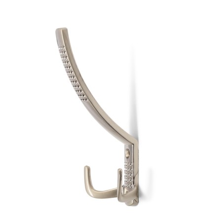 Hook furniture tundra TKT001, three -rod, matte nickel-10