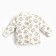 Nursery blouse, beige color/cubs, height 74 cm