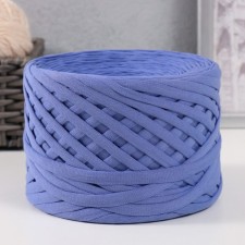 Knitted yarn, width 7-9 mm, 100m/295 gr ± 10% (38 - lavender)