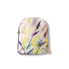 Backpack, 2 parts with lightning, lilac color 