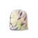 Backpack, 2 parts with lightning, lilac color "flowers"