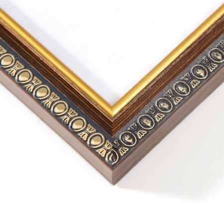 Photo frame plastic 21x30 cm 980 Brass (25/500)-2
