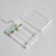 Girlynda "Horse tail" 10 threads 1 m, IP20, silver thread, 100 LED, warm white glow, 2 modes, AAH3