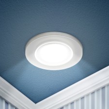 Lamp built -in era DK103, IP20, 12W, 90x32 mm, white color