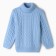 Children's sweater, blue color, height 80-86 cm