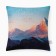 Decorative Ethel Pillow "Mountains call" 40x40 cm, velor, 100% p/e