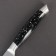 Vegetable knife Overlord, blade 8.5 cm, black color