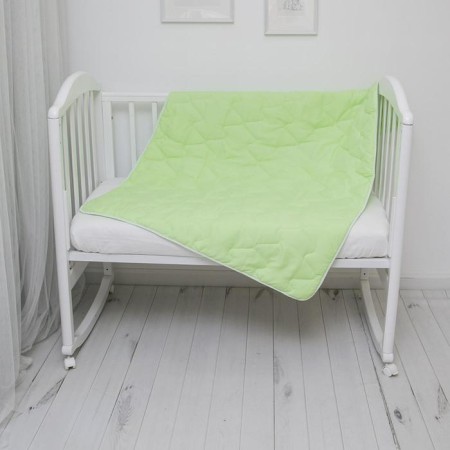 Wallwood quilted, size 105x140 cm, bamboo-1