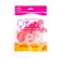 Latex ball 12 ", pastel, set 5 pcs., Light pink color