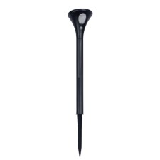 Garden lamp on a sunny battery, with a motion sensor Uniel, LED, IP44, 50 LM, 630x100x100 mm, black color black