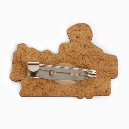 New Year's icon "Complete jingle Belz", 3.7 x 4 cm-4