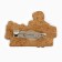 New Year's icon "Complete jingle Belz", 3.7 x 4 cm