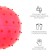 Massage ball, D = 18 cm, 43 g, MIX color