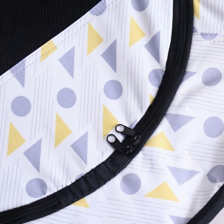 An animals aviary, a tent with a pattern, round, 70 x 40 cm, purple-2
