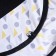 An animals aviary, a tent with a pattern, round, 70 x 40 cm, purple