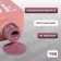Simple nail polish gel, 3 phase, 10 ml, led/uv, color (198)