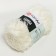 Yarn "Samba" 100% polyester 150m/100g (830 dairy)