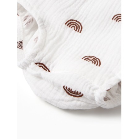 Combineson with ruffles crumb I am Muslin, p. 62-68, milk-7
