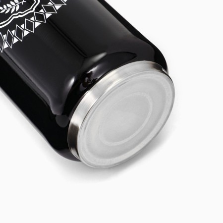 Thermal circle, 400 ml, the bank "100 % man", retains heat 8 hours, 7.6 x 19.3 cm-6