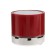Portable column Luazon Hi-Tech 18, 3 watts, 520 mAh, Microsd, Red