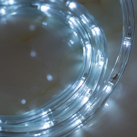 Luazon Lighting 10 mm light cord, IP65, 5 m, 24 LED/m, 220 V, 8 modes, white glow-2